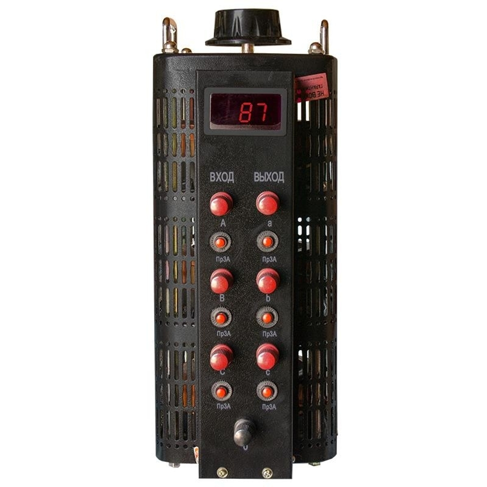 Автотрансформатор (ЛАТР) ЭНЕРГИЯ Black Series TSGC2-6кВА 6А (0-300V)