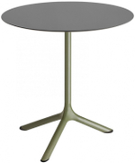 Стол ламинированный обеденный Scab Design Tripe, оливковый, антрацит