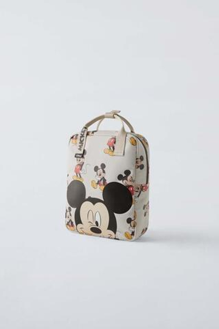 ZARA РЮКЗАК С МИККИ МАУСОМ © DISNEY, КРЕМОВЫЙ