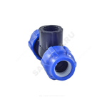 Тройник компрессионный ПЭ Дн 20х1/2"х20 ВР Ру16 VALFEX 1210012001220