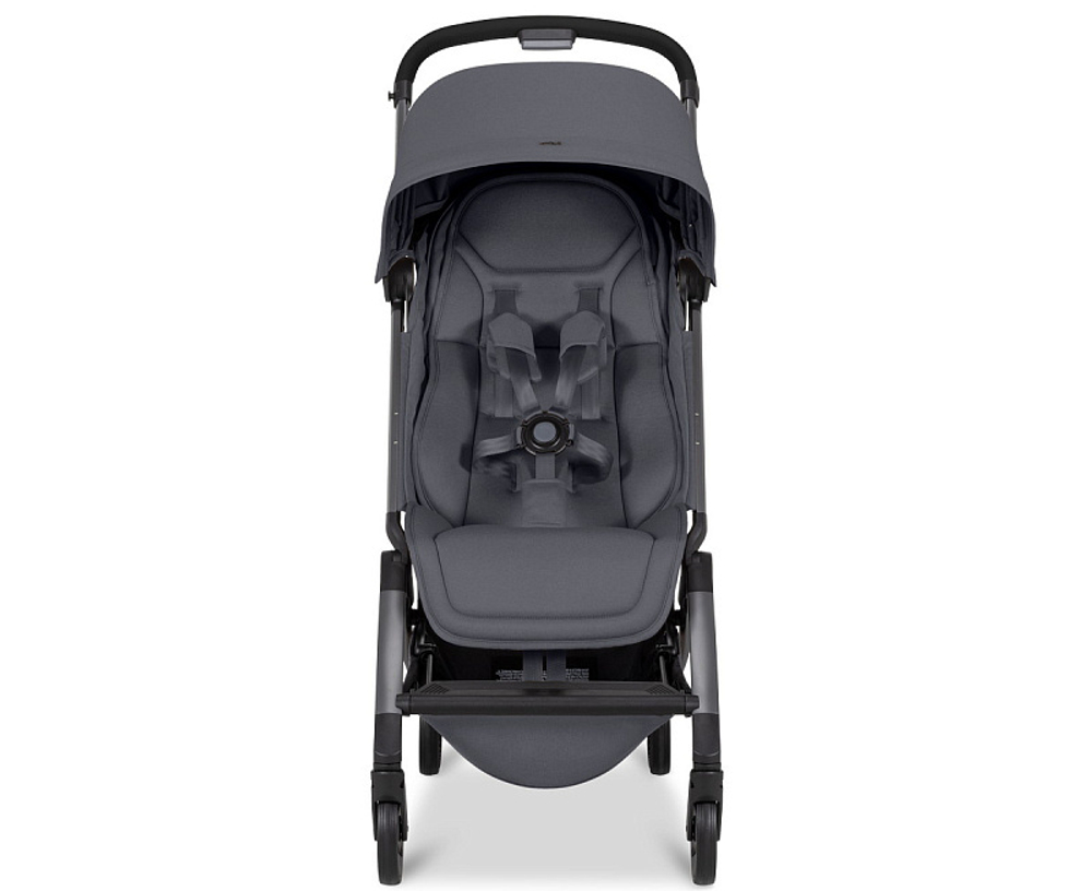 Детская прогулочная коляска Joolz Aer 2 с бампером Stone Grey/Black Carbon