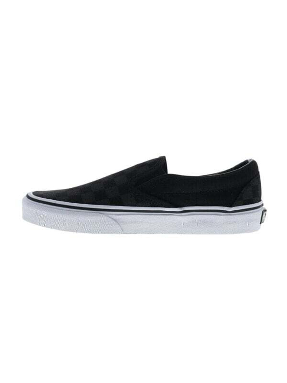 Vans Classic Slip-On VN000EYE276 Mens Black Skate Inspired Sneakers Shoes