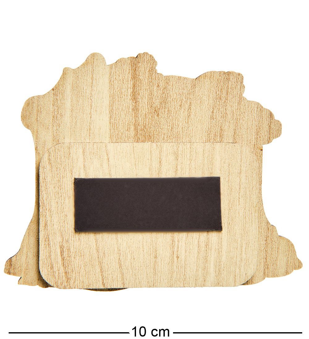 МТ- 004/10 Магнит «Новосибирский зоопарк имени Р.А. Шило»