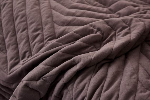 Мориц (шоколад) Покрывало 230х250