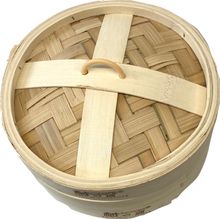 Пароварка бамбуковая WeiWang Steamer 1 ярус 21 см