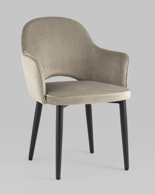 Стул Венера велюр шампань 2 шт