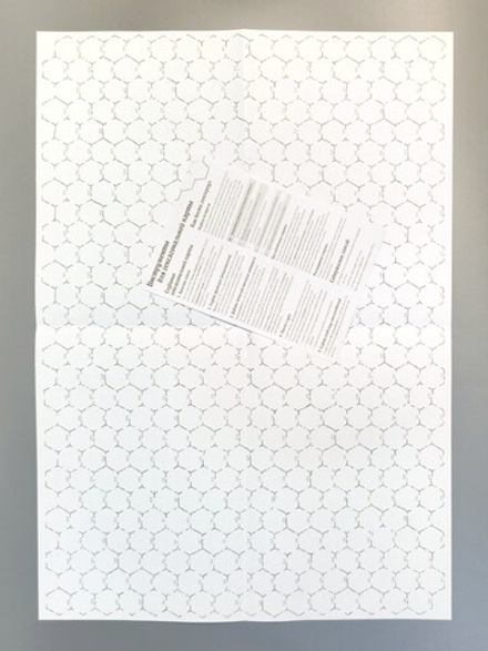 Mausritter Поле для гекскроула A2