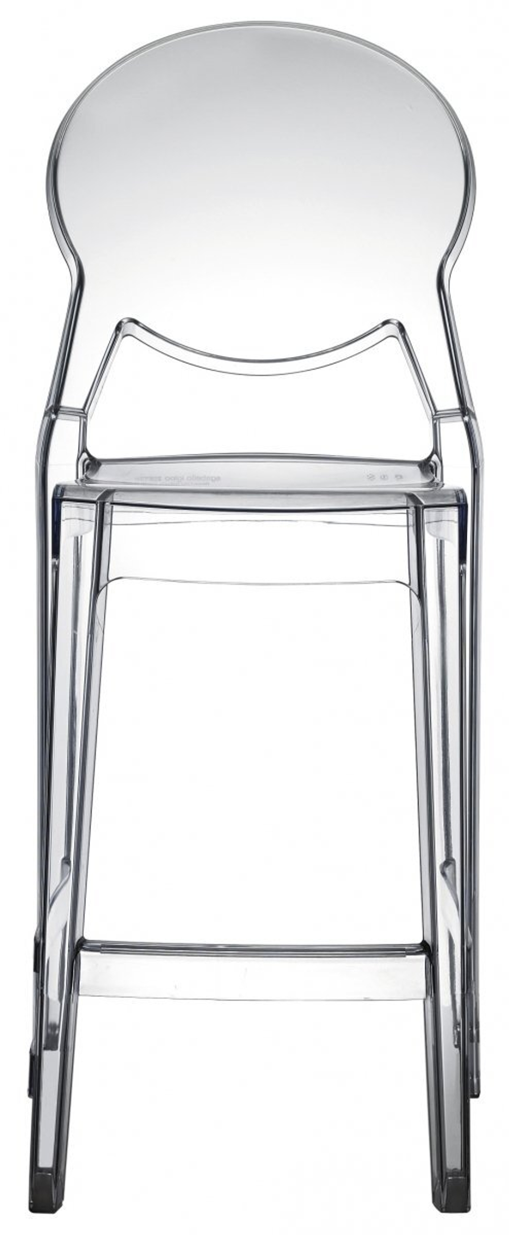 Стул полубарный прозрачный Scab Design Igloo