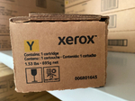 Тонер картридж Xerox Versant 80/180 желтый (US Ver.),  (006R01649) оригинал (Чип в комплекте)