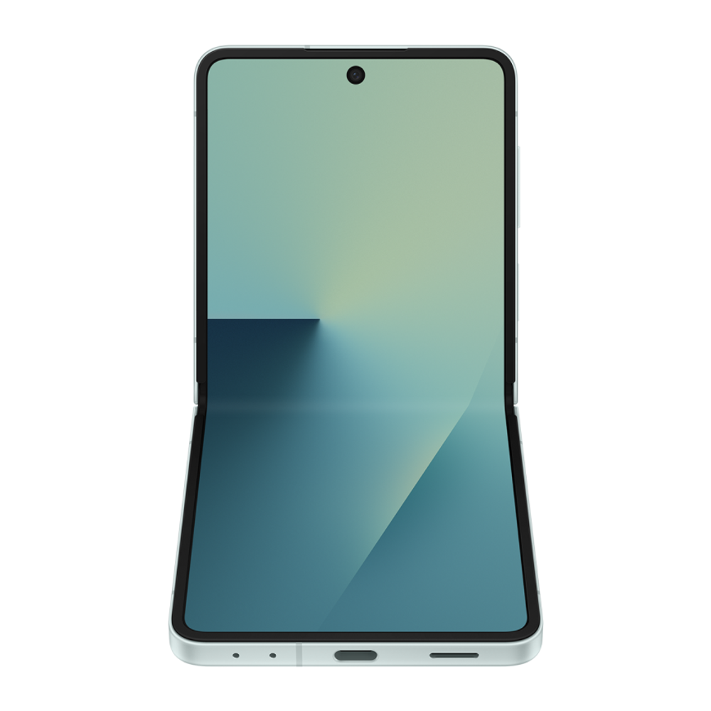 Смартфон Samsung Galaxy Z Flip7 12 ГБ/256 ГБ (Мятный | Mint) (Exynos)