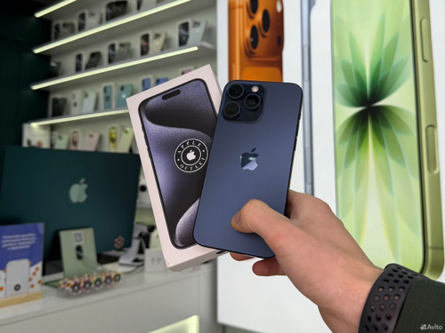 iPhone 15 Pro Max, 512 ГБ, SIM + eSIM б/у