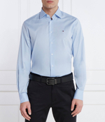 Рубашка FLEX POPLIN Tommy Hilfiger - голубой(MW0MW31219)