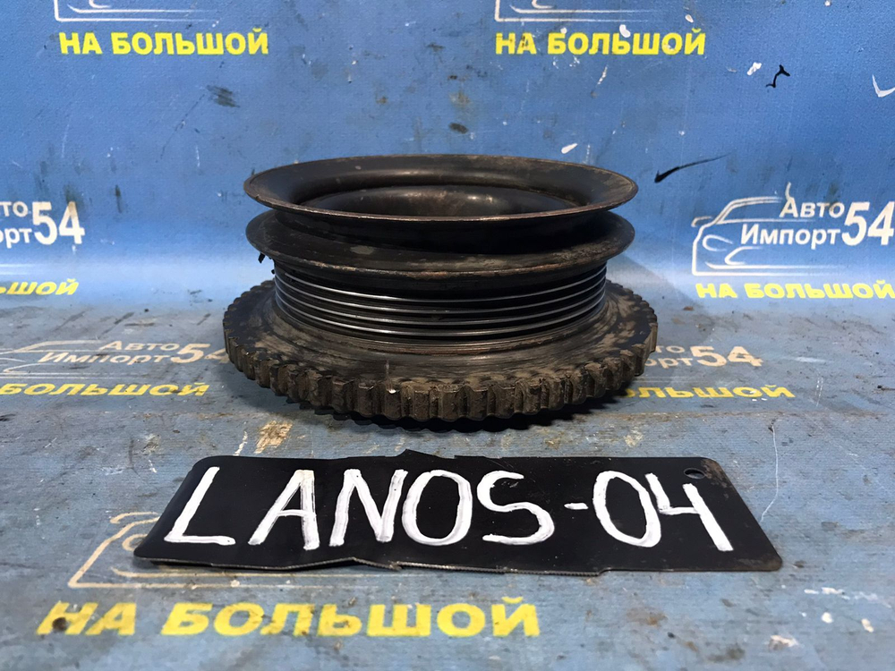 Шкив коленвала CHEVROLET LANOS 2007
