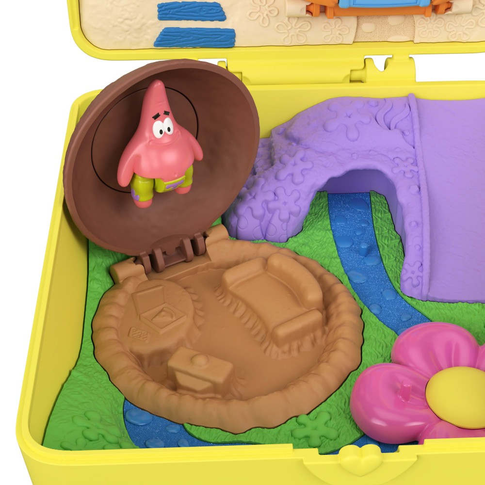 Polly Pocket - Губка Боб Квадратные Штаны Компактный набор JKC84