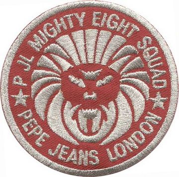 Нашивка Pepe lion 2 (7.6 х 7.6)