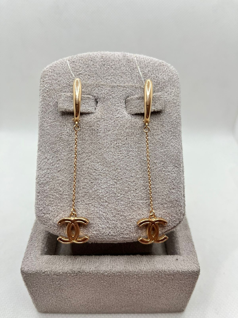 Серьги из золота 585 пробы
