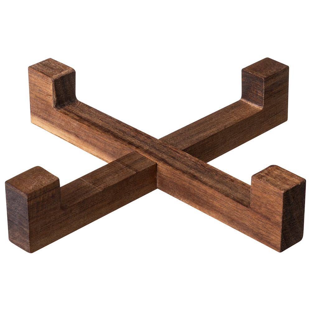 ФРУКТОВНИЦА "NATURE" НА ПОДСТАВКЕ ДИАМЕТР 22 СМ ВЫСОТА 10,5 СМ