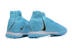Шиповки Nike Phantom Luna Elite TF 39-45 (Голубой)