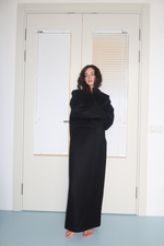 PRE-ORDER COAT BLACK ESME