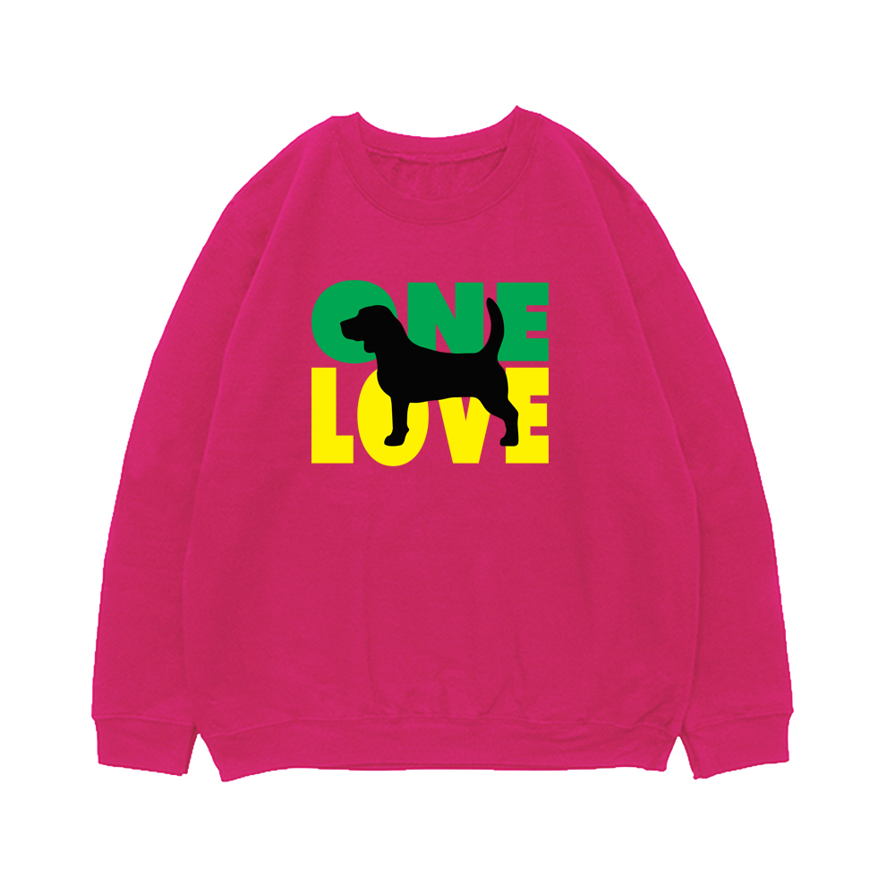 Свитшот "Бигль - One love"