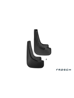 Брызговики задние CHEVROLET Cruze, 2013-2014, 2014- хэтчбек 2 шт. (optimum) в коробке  FROSCH.08.26.E11