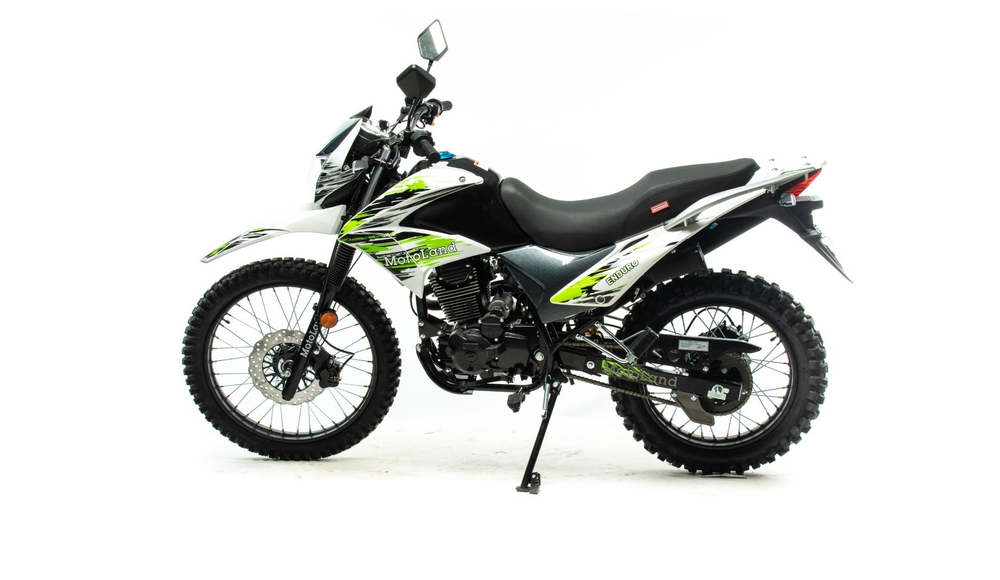 Мотоцикл Motoland ENDURO LT (165FMM) зеленый