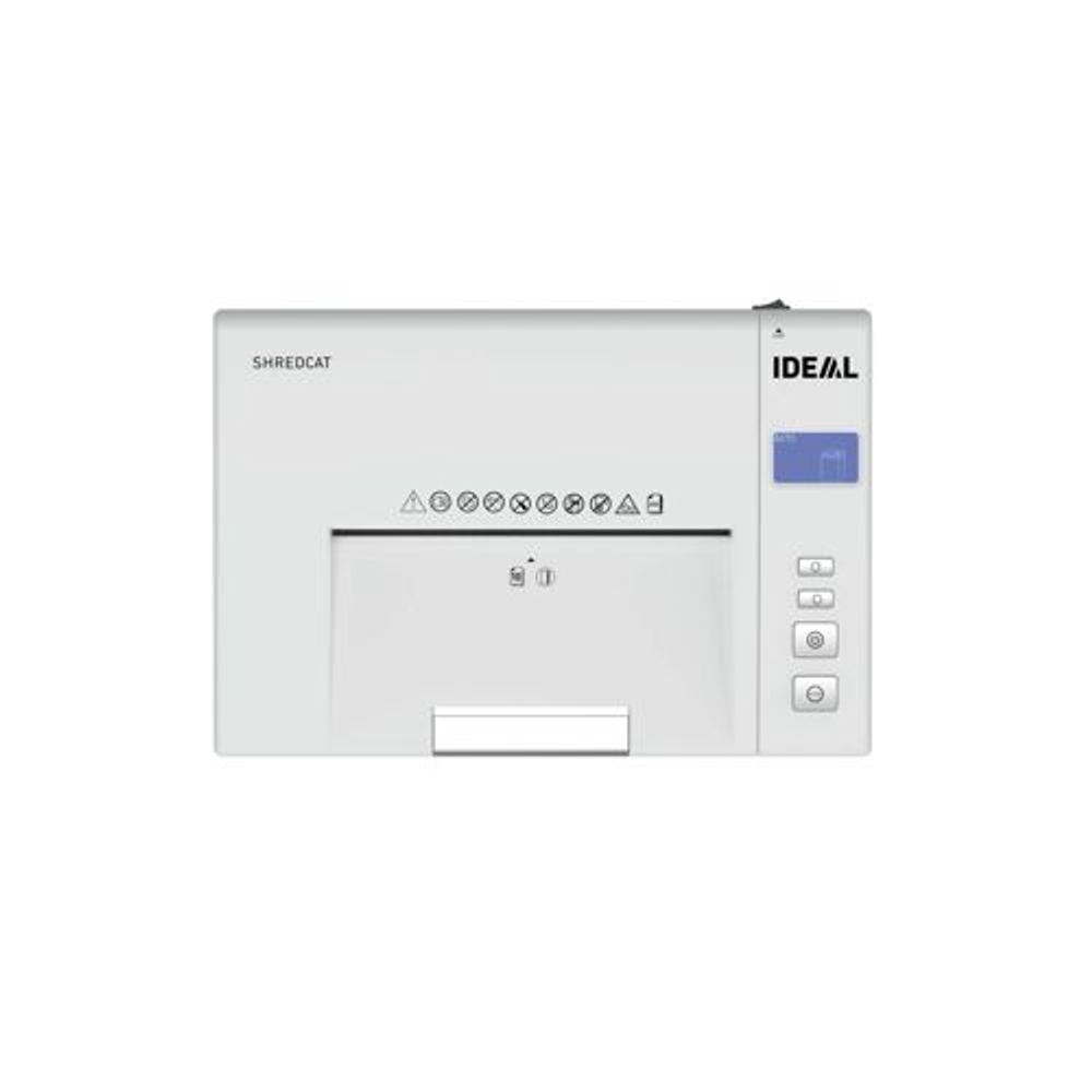 Уничтожитель документов IDEAL Shredcat 8292 CC (4х10 мм)