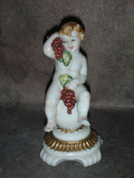 Статуэтка. Фарфор. Времена года. Capodimonte. Италия