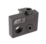 JTC-4109 - Фиксатор зубчатого колеса топливного насоса (VW,AUDI) JTC - 
	Предназначен для фиксации звездочки привода насоса высокого давления.
	Применяется на автомобилях с механическим насосом.
	Применение: Passat 2006&rsaquo;, Touareg 2003&rsaquo;, Ауди (Audi) Q7&rsaquo;, а также дизельные двигатели.
	Используется при регулировке фаз газораспределения на 6-цилиндровых двигателях объемом 3.0, 3.6 л. 4V.
	Тип двигателя: BLV, BHL, BHK.
	Оригинальный номер: Т10332.
	Габаритные размеры: 70/60/60 мм. (Д/Ш/В)
	Вес: 123 гр.