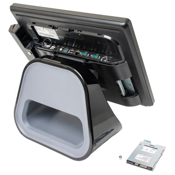 Сенсорный моноблок POScenter POS900 (17&quot;, P-CAP touch, Intel® J1900 2.0GHz; 4Gb RAM; SSD 128Gb; MSR) без ОC