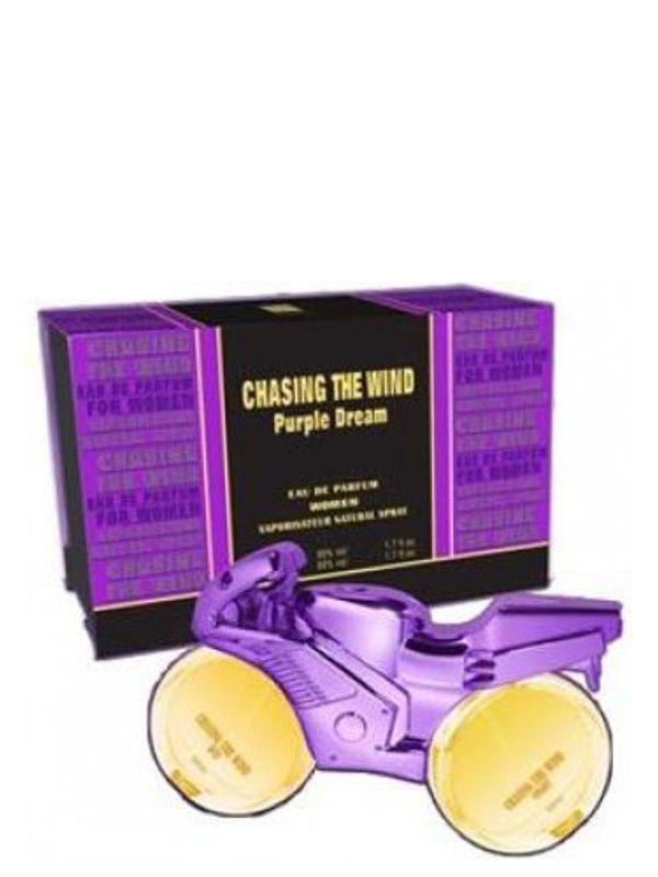 Jean-Pierre Sand Chasing the Wind Purple Dream Night