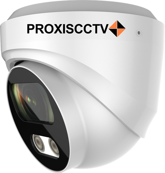 PX-IP-DS-GF50-P/M-DL (PX) купольная уличная IP видеокамера, 5.0Мп, f=2.8мм, POE, микрофон
