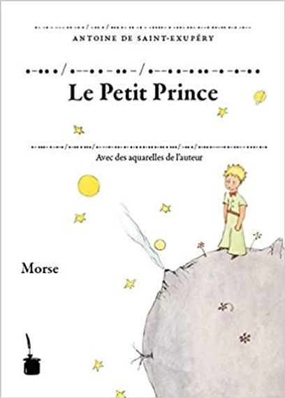 Saint-Exupéry:Le Petit Prince, Morse