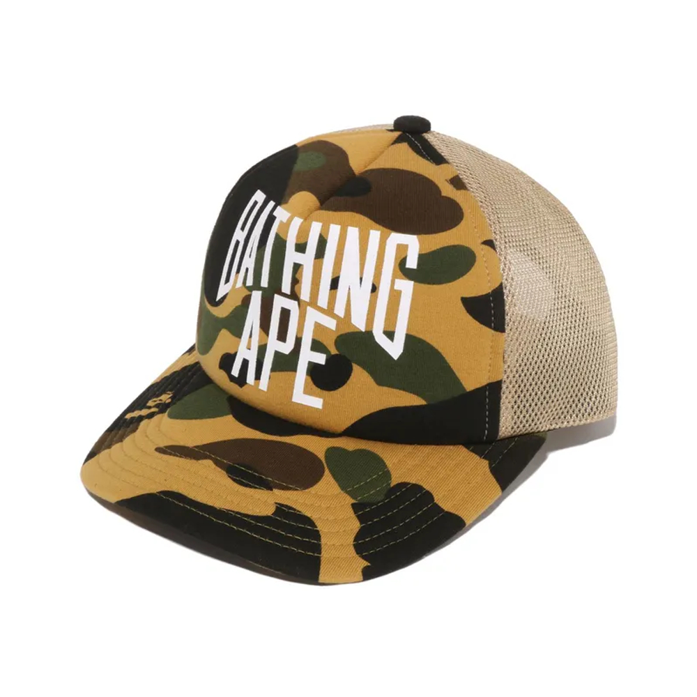 A Bathing Ape Bathing Ape Baseball Кепка Cotton Curved Brim