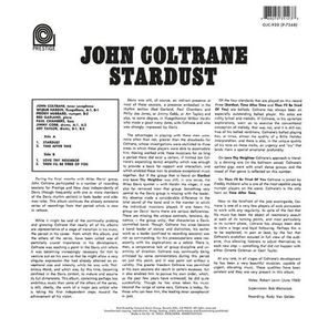 John Coltrane / Stardust (LP)