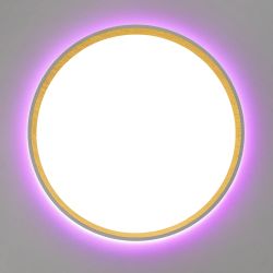 Citilux ETALON CL750320R LED RGB Светильник с пультом Белый+Бук