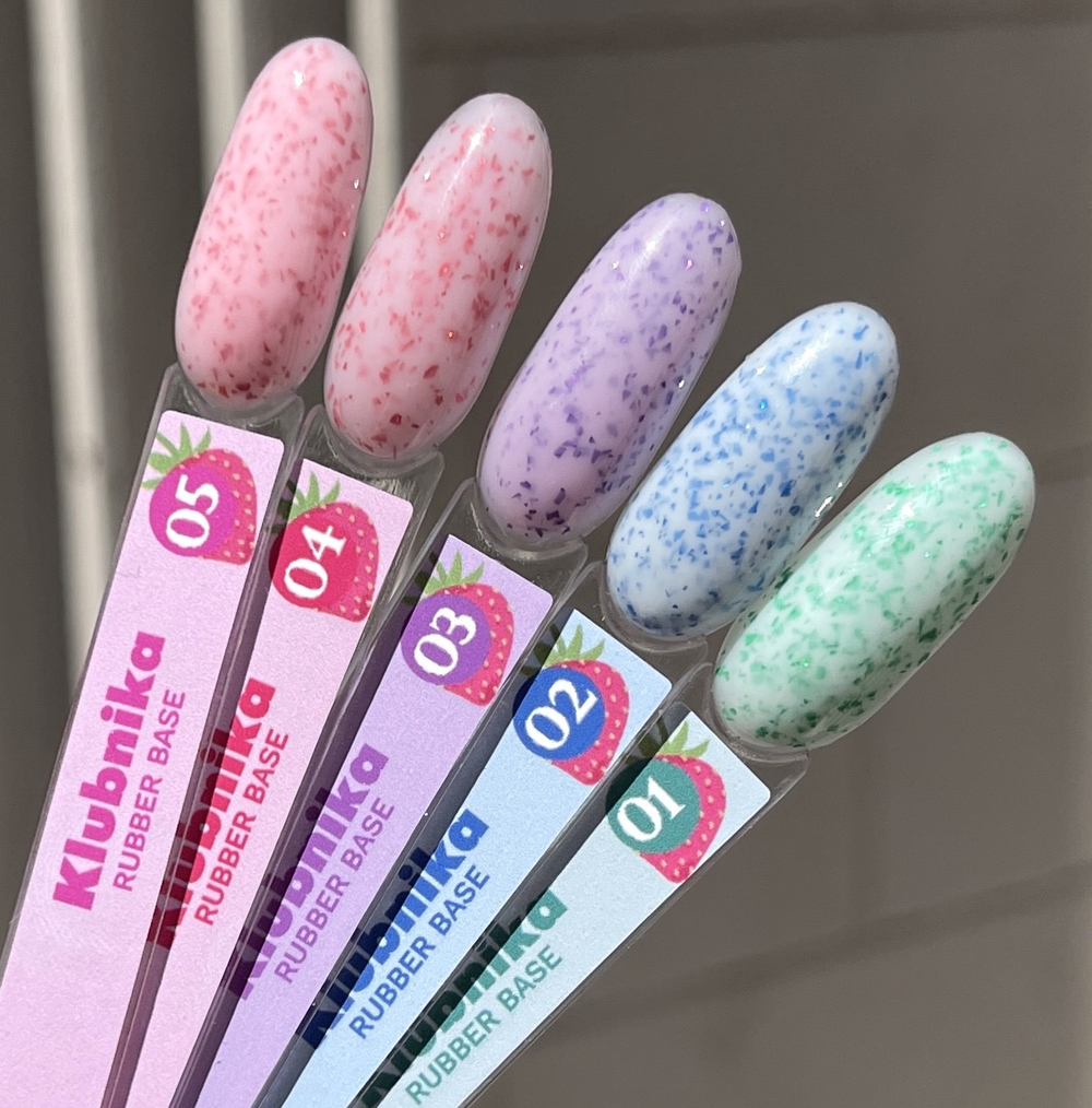 Луи Филипп Rubber Base Klubnika № 03, 15 гр