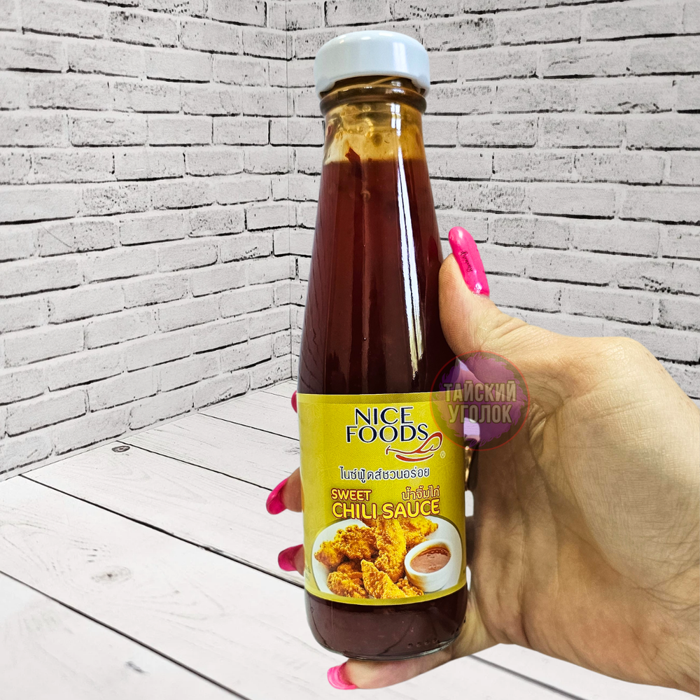 Соус сладкий чили Nice foods 200 гр