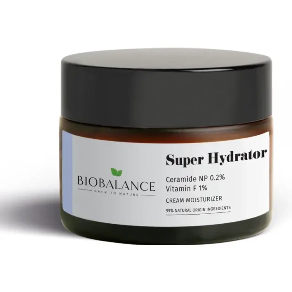 BioBalance Super Hydrator Ceramide NP 0.2% Vitamin F 1% Gel Cream Гель-крем для лица