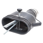 NORDBERG (AN075DP) Насадка резиновая овальная с внутр. фикс. на шланг D=75мм