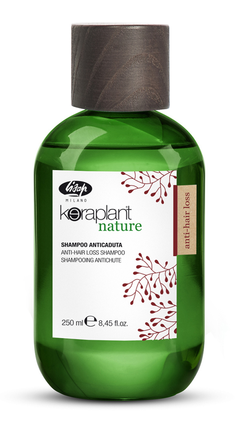 Шампунь Кераплант Лисап NEW против выпадения 250 мл