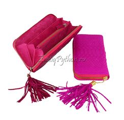 Кошелек из кожи питона WA-58