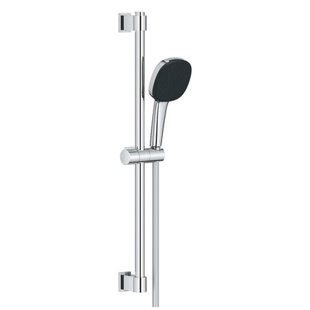 Душевой гарнитур GROHE Vitalio Comfort 110, 2 режима струи, штанга 600 мм, 8.5 л/мин, хром (26935001)