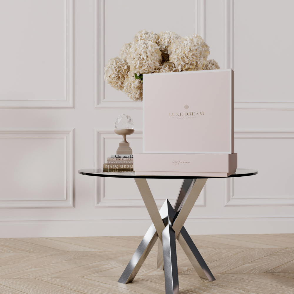 Постельное белье 2 спальное евро макси Luxe Dream Айвори 0101EM