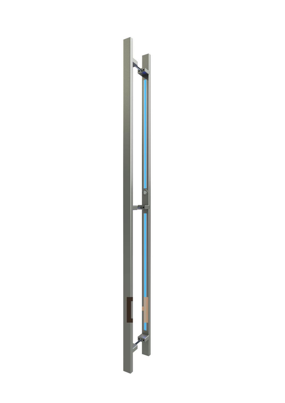 Арт. 50х25 Inox Premium , L-1800 мм