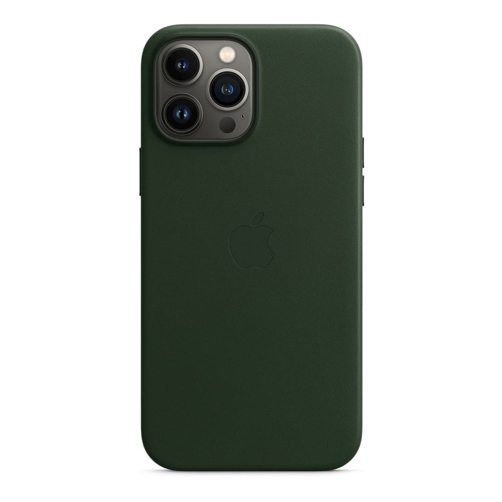 Накладка Apple 13 Pro Max силикон green Coblue