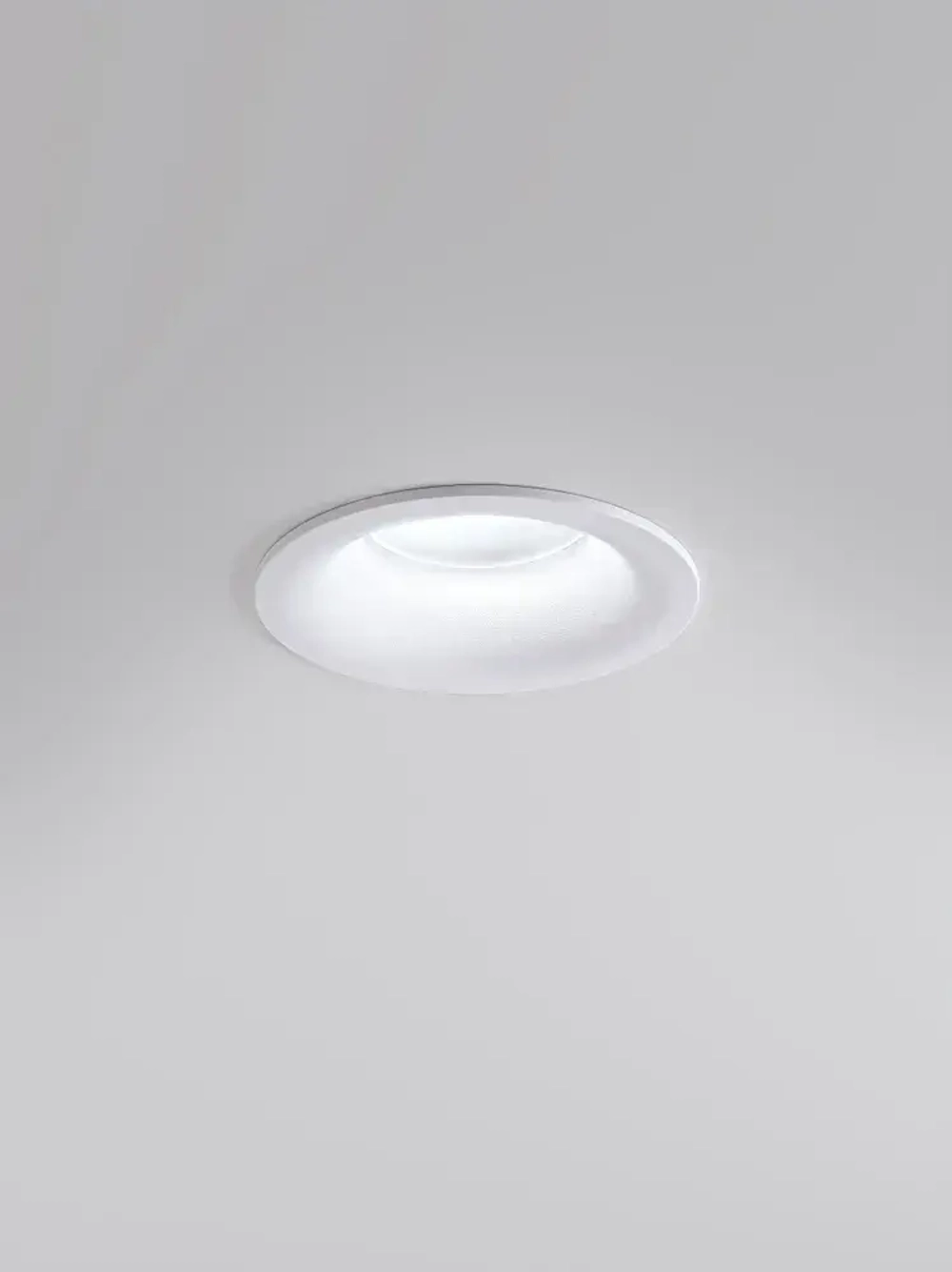 Встраиваемый светильник Interiorlight Atom BL003R-W, GU10