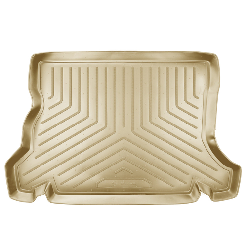 Коврик в багажник Norplast/Unidec для Opel Astra в кузове F SD (1991-1998) Бежевый, полиуретан, арт.NPL-P-63-01-B