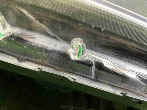 Фара левая Hyundai Solaris 2 (2017-2020) галоген