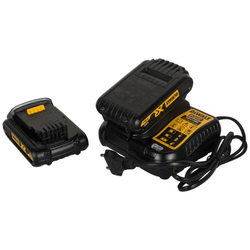DeWalt, DCD771S2, Дрель-шуруповерт аккумулторная 18 В 1.5 Ач, шт